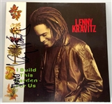Lenny Kravitz Signed ”I Build This Garden For Us” Record (Roger Epperson/REAL Authentication)