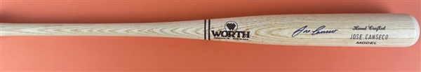 Jose Canseco Signed Pro Model Bat (JSA)
