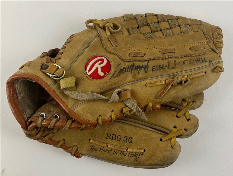 Dale Murphy Signed Rawlings Baseball Glove (Beckett/BAS)