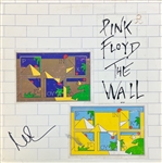 Pink Floyd: Nick Mason Signed “The Wall” Album Cover (Beckett/BAS)