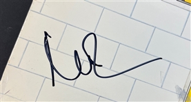 Pink Floyd: Nick Mason Signed “The Wall” Album Cover (Beckett/BAS)