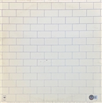 Pink Floyd: Nick Mason Signed “The Wall” Album Cover (Beckett/BAS)