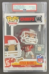 Patrick Mahomes Signed Chiefs Funko Pop #148 (PSA/DNA Ecapsulated)