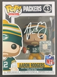 Aaron Rodgers Signed Packers Funko Pop #43 (PSA/DNA)