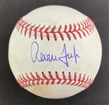 Aaron Judge Game Used & Signed OML Baseball ::Used 6-3-2022:: Judge 4 Hits, 1 HR, 2 RBI Game & Gerritt Cole 2 Hit Shutout! (Record-Setting HR Season)(MLB Holo)(Fanatics)(PSA/DNA)