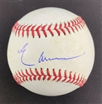 Elly De La Cruz Signed OML Baseball (PSA/DNA)