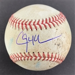 Clayton Kershaw Signed & Game Used Baseball :: 4-01-2023 ARI vs LAD :: First Win of the Season! (PSA/DNA & MLB Hologram)