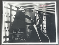 Star Wars: Prowse & Guinness Signed 8" x 10" Dueling Photograph (Beckett/BAS LOA)