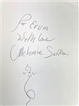 Melanie Safka Signed Sheet (Beckett/BAS)
