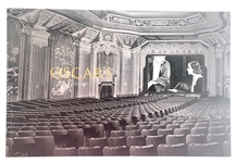 Original 80th Academy Awards Invitation from 2/24/08