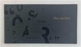 Original 79th Academy Awards Invitation from 2/25/07
