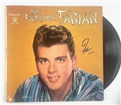 Fabian Forte Signed "The Fabulous Fabian" Album (Beckett/BAS) 