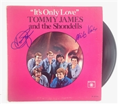 Tommy James & The Shondells Album: Signed by Tommy Jones and Mike Vale (Beckett/BAS)