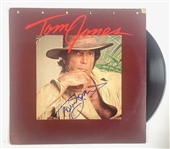 Tom Jones Signed "Darlin" Album (Beckett/BAS)
