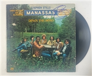 Stephen Stills Signed "Manassas" Album Cover (Beckett/BAS)