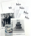 Beatles: Original Anthology Press Kit including Photos, Notes, and Letterhead!