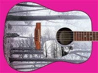 Taylor Swift Signed Epiphone Folklore Acoustic Guitar! (Beckett/BAS)