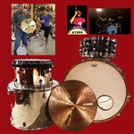 Taylor Hawkins Personally Owned & Played Drum Kit from 2005 Foo Fighters "In Your Honor" Tour - Also Played by David Grohl - Direct from Taylor Himself!