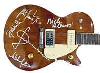 The Strokes Fully Band Signed Gretsch Guitar On the Body (5 Sigs) (JSA Authentication)