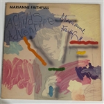 Marianne Faithfull In-Person Signed "A Childs Adventure" Record Album (Beckett/BAS Cert) 