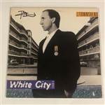 Pete Townshend Signed "Rough Mix" Vinyl Record Album Cover (Beckett Cert)