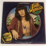 Rolling Stones: Bill Wyman Signed "Monkey Grip" Album Record (Beckett/BAS Cert)