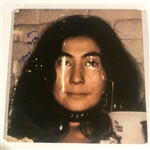 Yoko Ono Signed "Fly" Record Album (Beckett/BAS Authentication)