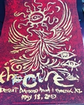 The Cure: Robert Smith Signed Original 2023 Tour Poster (#684/800) (Third Party Guaranteed)
