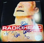 Radiohead Group Signed “The Bends” Record Album (5 Sigs) (Third Party Guaranteed)