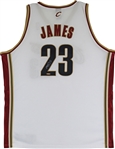 LeBron James Signed Cleveland Cavaliers Reebok Pro Model Jersey (UDA COA)