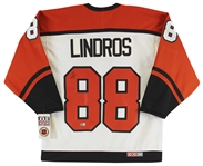 Eric Lindros Signed Philadelphia Flyer CCM Jersey (Beckett/BAS)