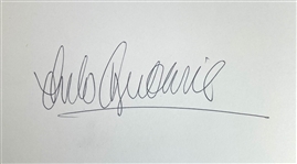 Arlo Guthrie Signed Sheet (Beckett/BAS)