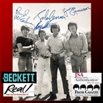 The Beatles Group Signed 8 x 10 Publicity Photo for Help! (1965) :: The Finest Beatles Photo We've Ever Seen! (Beckett MINT 9, JSA, Caiazzo, Cox & Epperson/REAL LOAs)