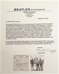 The Beatles Group Signed 8 x 10 Publicity Photo for Help! (1965) :: The Finest Beatles Photo We've Ever Seen! (Beckett MINT 9, JSA, Caiazzo, Cox & Epperson/REAL LOAs)