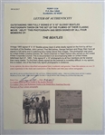 The Beatles Group Signed 8 x 10 Publicity Photo for Help! (1965) :: The Finest Beatles Photo We've Ever Seen! (Beckett MINT 9, JSA, Caiazzo, Cox & Epperson/REAL LOAs)