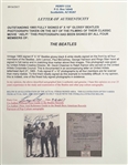 The Beatles Group Signed 8 x 10 Publicity Photo for Help! (1965) :: The Finest Beatles Photo We've Ever Seen! (Beckett MINT 9, JSA, Caiazzo, Cox & Epperson/REAL LOAs)