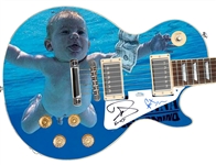 Nirvana Signed Custom "Nevermind" Guitar (ACOA)