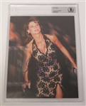 Miss Elizabeth Signed 8.5" x 11" Photo w/ Gem Mint 10 Auto! (Beckett/BAS Encapsulated)(JSA COA) 