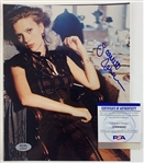 Scarlett Johansson Signed & Inscribed 8" x 10" Color Photo (PSA/DNA)