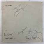 The Eagles RARE Group Signed "Hotel California" 1976 Test Pressing Album (JSA LOA)