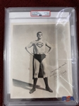 Superman: George Reeves ULTRA RARE Signed 8” x 10” Photo as Superman (PSA/DNA Encapsulated & LOA)