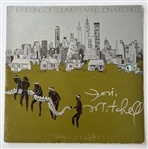 Joni Mitchell In-Person Signed “The Hissing of Summer Lawns” Record Album (Third Party Guaranteed)(Ulrich Collection)