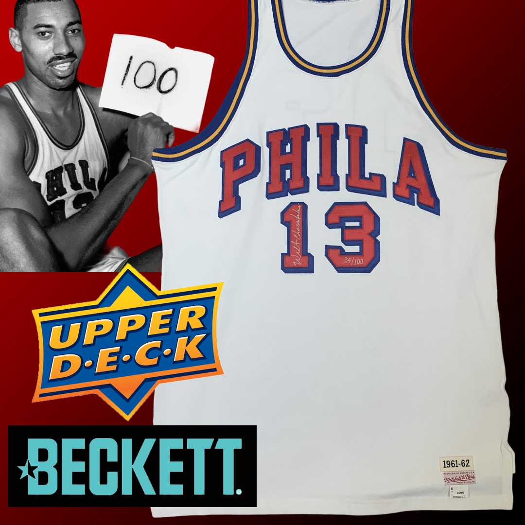 Lot Detail - Wilt Chamberlain Signed Ltd. Ed. 100-Point Game