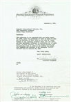 Clark Gable Signed "Gone With The Wind" Contract Lot (PSA/DNA)
