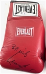 Lennox Lewis Signed Boxing Glove (Beckett/BAS)