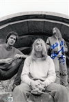 Nirvana: Chad Channing Signed 8" x 12" Photo (Beckett/BAS)