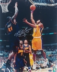Lakers: Kobe Bryant Signed 16" x 20" First NBA Championship Season Photograph (JSA LOA)