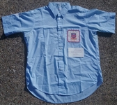 HOFer Doug Harvey 1977 Game Worn National League Umpire Shirt