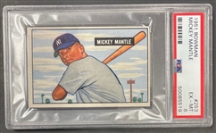 Complete High Grade 1951 Bowman Baseball Set! Incredible PSA High Grade Point Average of 6.78! PSA Ranked As The #17 Set In the World!