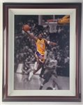 Kobe Bryant Signed Ltd. Ed. Photo in Framed Display (Third Party Guaranteed)